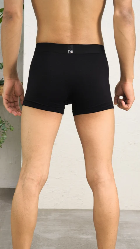 Deo-Soft Trunks Wayn Black