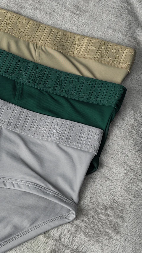 The Long Weekender Unreal Briefs Box-B (Set of 3)