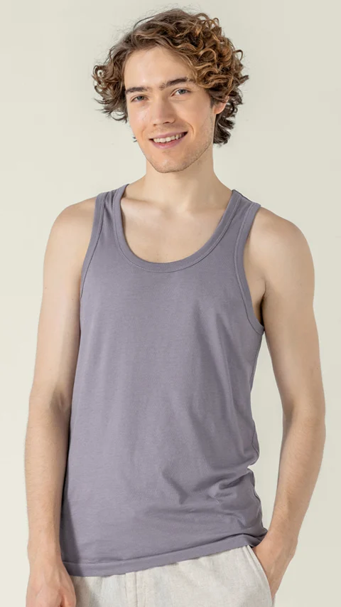 The Weekend Cotton Vest Box-D (Pack of 2)