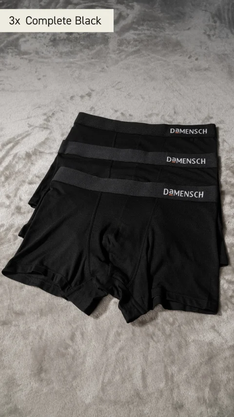 The Long Weekender Deo-Soft Trunks Box-H (Pack Of 3)