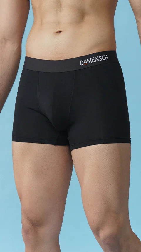The Long Weekender Deo-Soft Trunks Box-H (Pack Of 3)