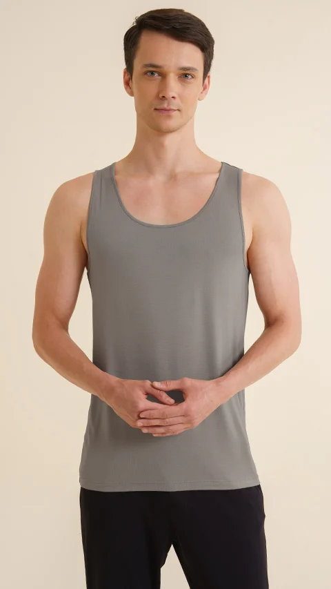 The Weekend Bamboo Vest Box-C (Pack of 2)