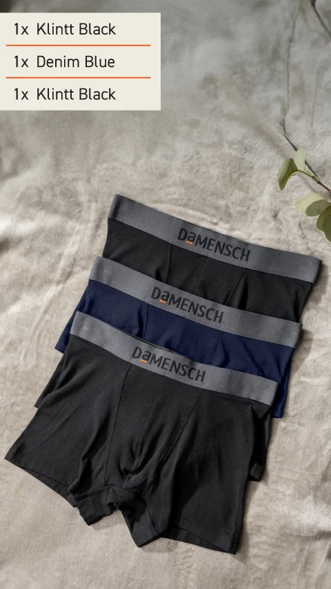 The Long Weekender Deo-Soft Trunks Box-G (Pack Of 3)