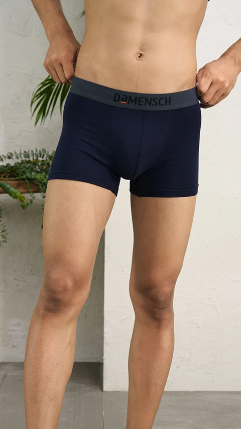 The Long Weekender Deo-Soft Trunks Box-G (Pack Of 3)
