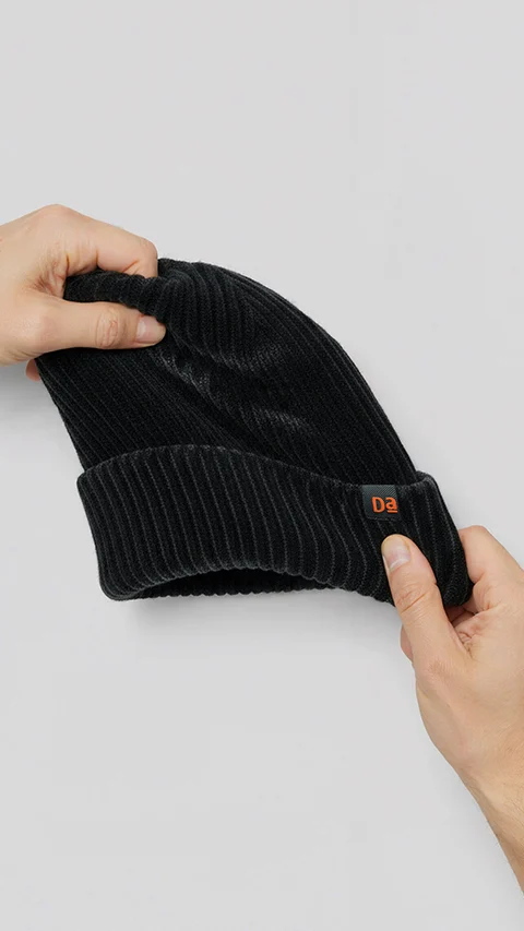 Winter Beanie Da-Black