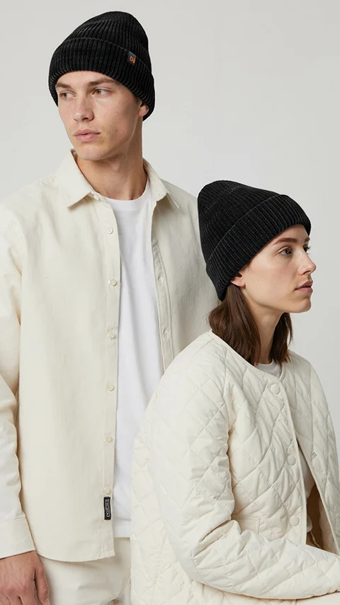 Winter Beanie Da-Black