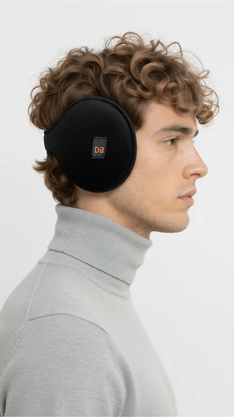 Winter Earmuffs Da-Black