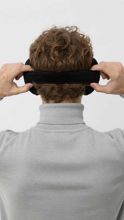 Winter Earmuffs Da-Black