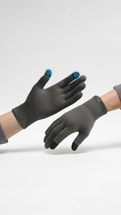 Winter Gloves Da-Black