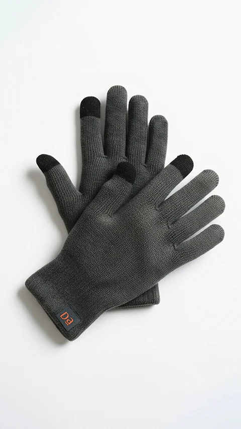 Winter Gloves Da-Black