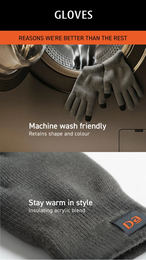 Winter Gloves Da-Black