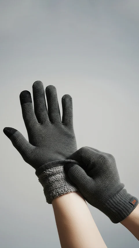 Winter Gloves Da-Black