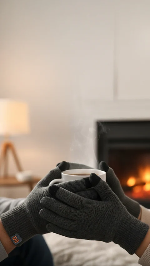 Winter Gloves Da-Black