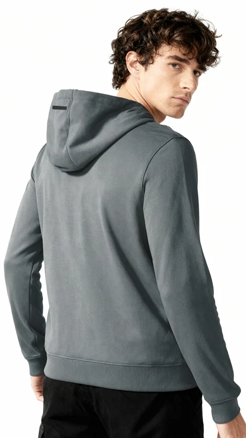 ReNEWd Zipper Hoodies City Grey