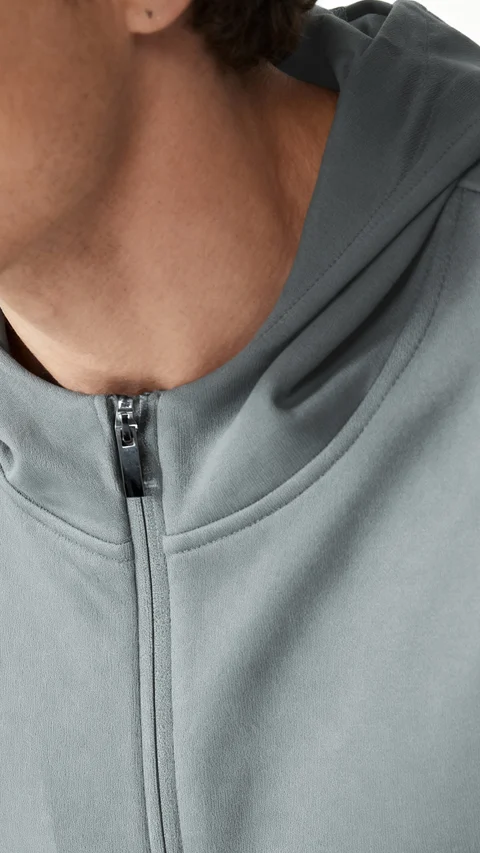 ReNEWd Zipper Hoodies City Grey