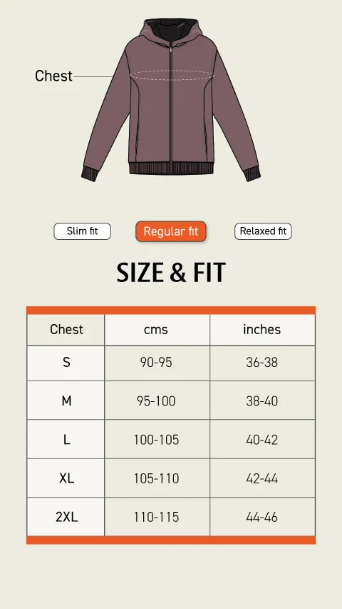 ReNEWd Zipper Hoodies City Grey