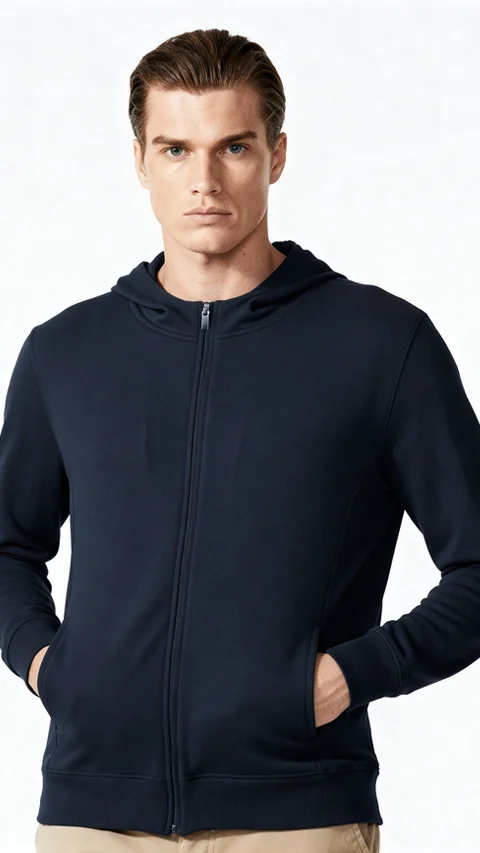 ReNEWd Zipper Hoodies Nomad Navy