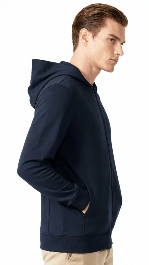 ReNEWd Zipper Hoodies Nomad Navy