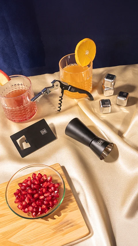 Free Gift Bar Kit worth Rs. 1500