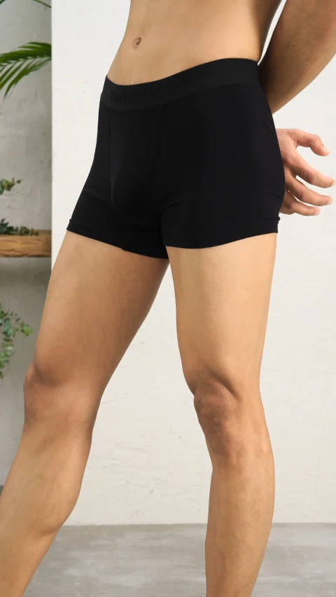 Deo-Soft Trunks Blayze Grey, Denim Blue, Wayn Black