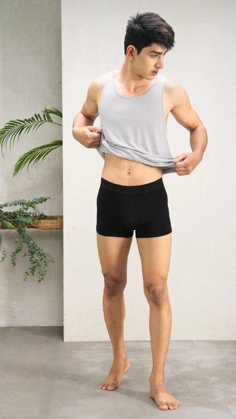 Deo-Soft Trunks Blayze Grey, Denim Blue, Wayn Black