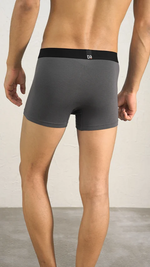 Deo-Soft Trunks Denim Blue, Wilsen Grey, Wayn Black
