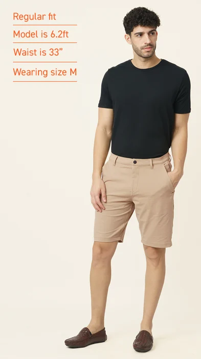 Constant 500 Day Chino Shorts Levin Beige
