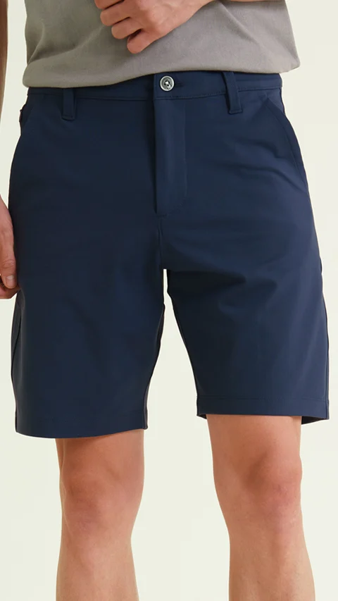 Constant Chino Shorts Jim Blue
