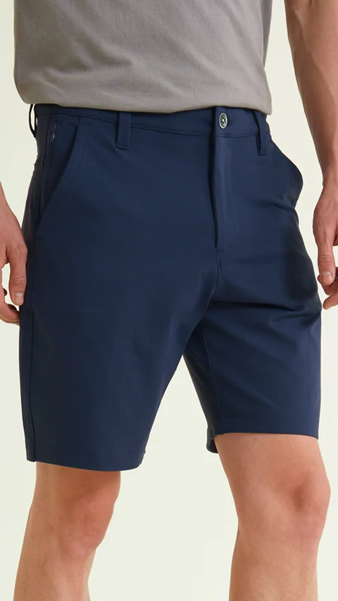 Constant Chino Shorts Jim Blue