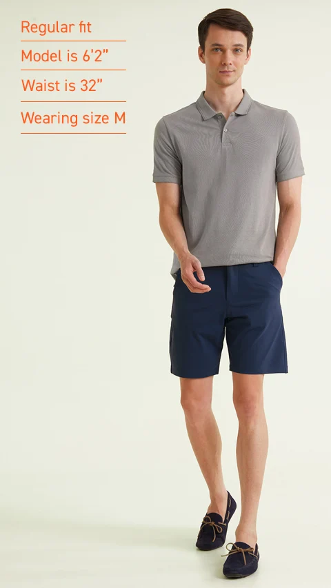 Constant Chino Shorts Jim Blue