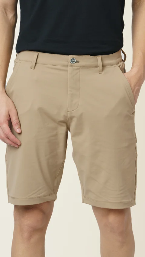 Constant Chino Shorts Levin Beige