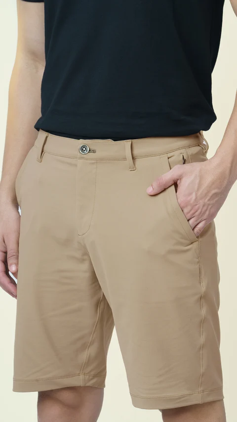 Constant Chino Shorts Levin Beige