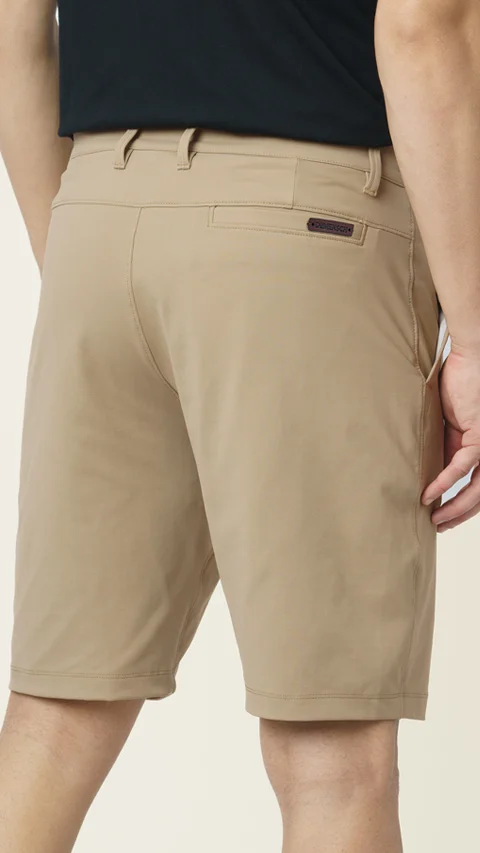 Constant Chino Shorts Levin Beige