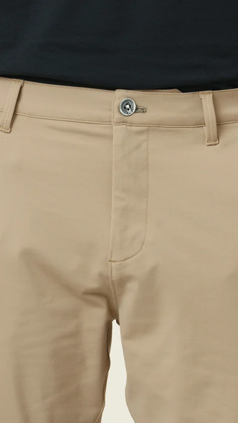 Constant Chino Shorts Levin Beige