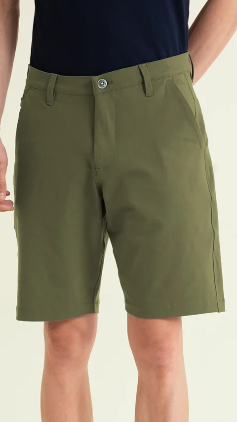 Constant Chino Shorts Rifle Green