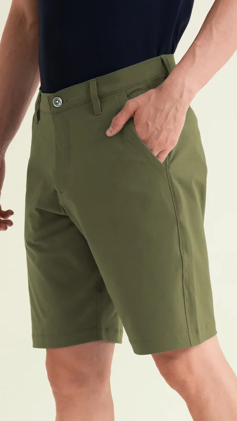 Constant Chino Shorts Rifle Green
