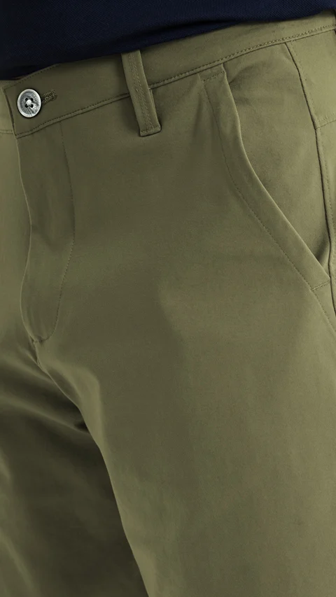 Constant Chino Shorts Rifle Green