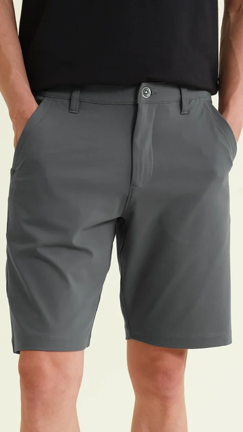 Constant Chino Shorts Malone Grey