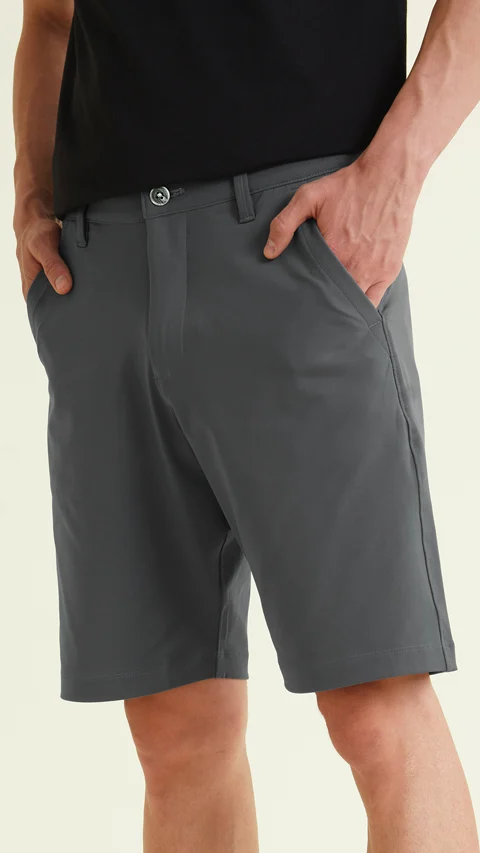 Constant Chino Shorts Malone Grey