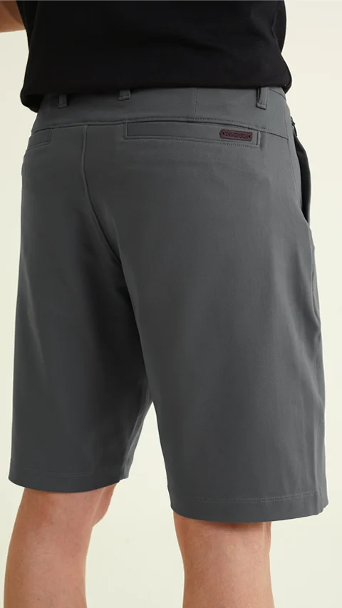 Constant Chino Shorts Malone Grey