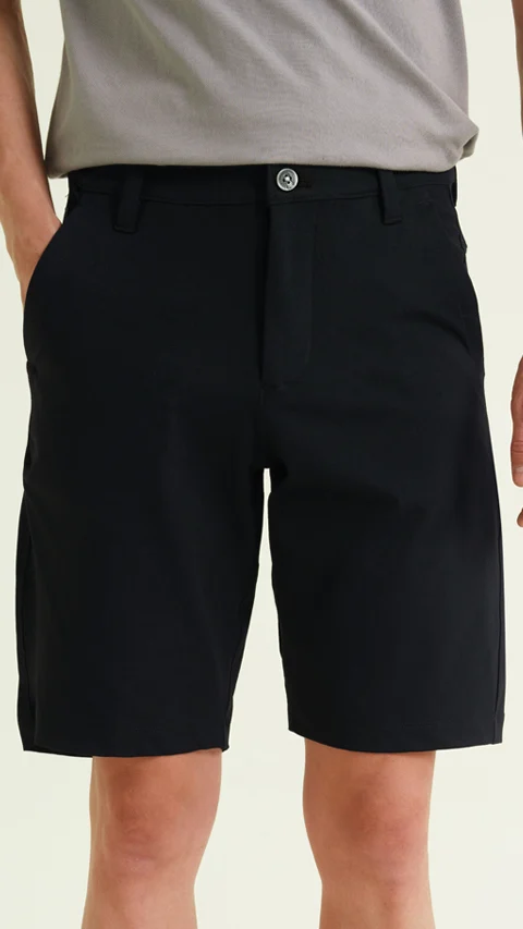 Constant Chino Shorts Wallace Black