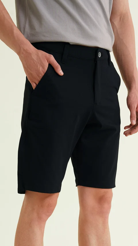 Constant Chino Shorts Wallace Black