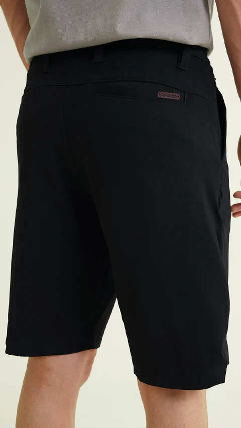 Constant Chino Shorts Wallace Black