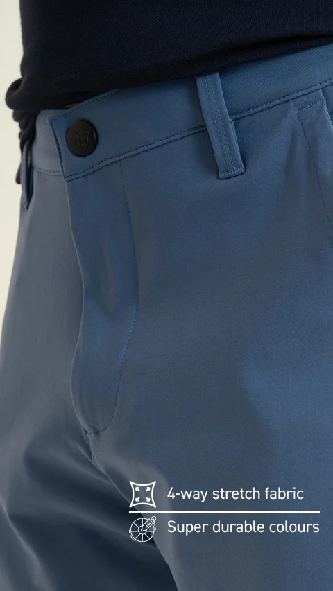 Constant 500 Day Chino Shorts Copen Blue