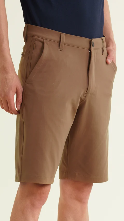 Constant 500 Day Chino Shorts Forest Brown
