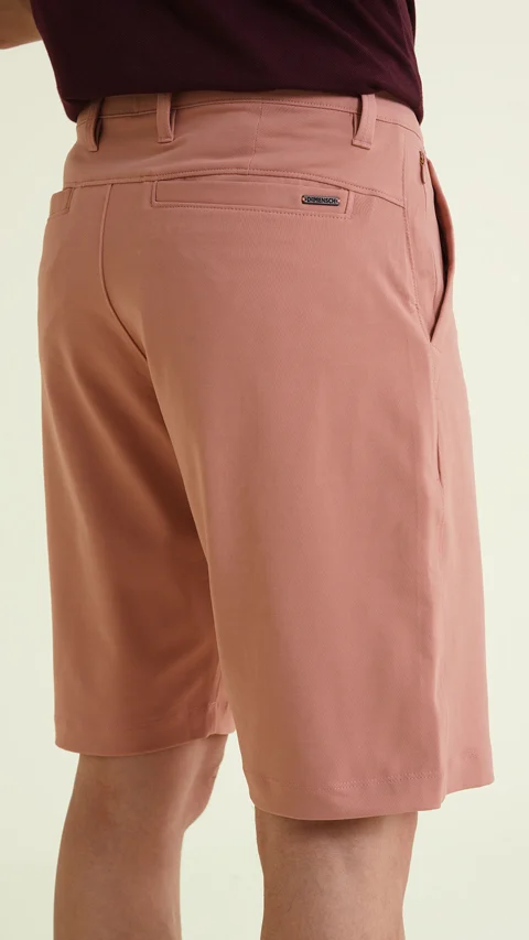 Constant Chino Shorts Ash Rose Pink