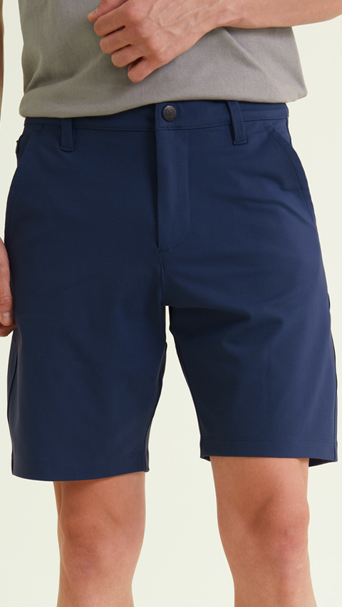 Navy blue hot sale chino shorts