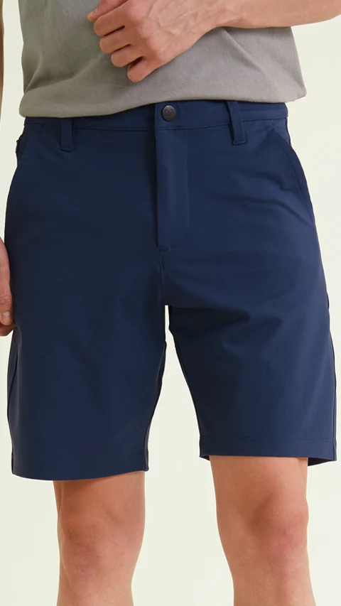 Constant 500 Day Chino Shorts Jim Blue