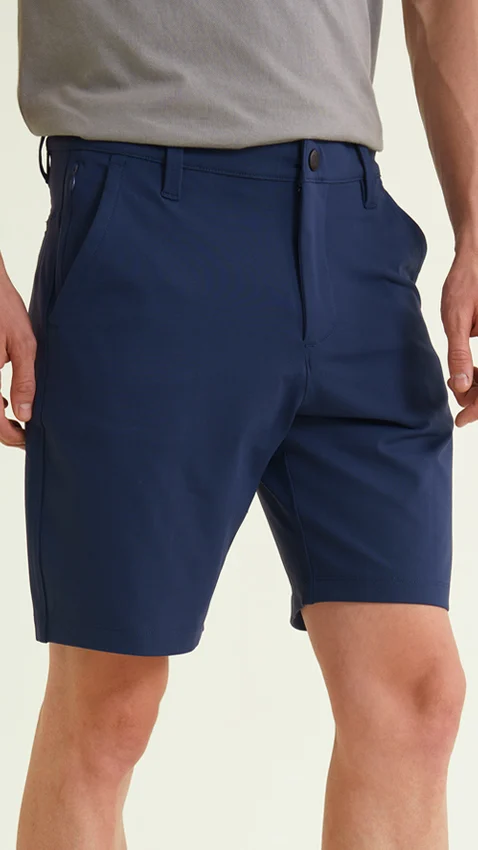 Constant 500 Day Chino Shorts Jim Blue
