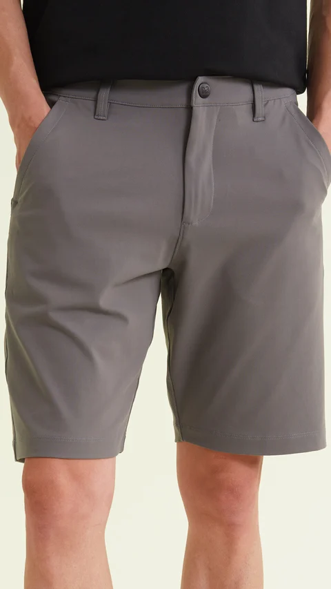 Constant Chino Shorts Malone Grey